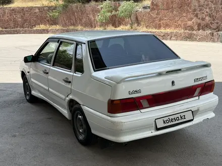 ВАЗ (Lada) 2115 2011 года за 1 000 000 тг. в Тараз – фото 2