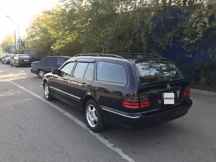 Mercedes-Benz E 280 2000 года за 4 500 000 тг. в Алматы – фото 4