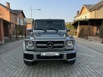 Mercedes-Benz G 55 AMG 2010 года за 26 900 000 тг. в Алматы – фото 2