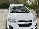 Chevrolet Tracker 2014 годаүшін5 300 000 тг. в Сатпаев – фото 4
