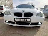 BMW 525 2004 года за 5 300 000 тг. в Астана – фото 4