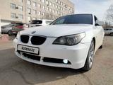 BMW 525 2004 года за 5 300 000 тг. в Астана – фото 3