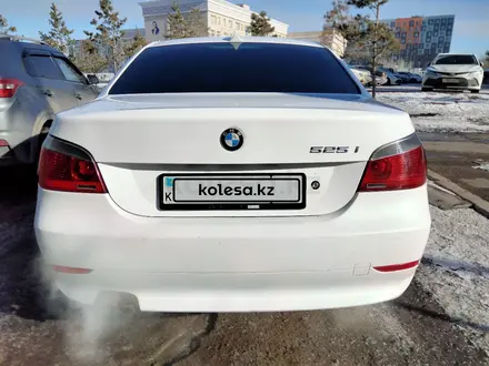 BMW 525 2004 года за 5 300 000 тг. в Астана – фото 50