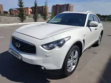 Infiniti FX37, 2011