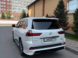 Lexus LX 570 2016 года за 35 500 000 тг. в Астана – фото 4