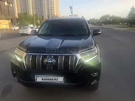 Toyota Land Cruiser Prado 2023 года за 25 000 000 тг. в Астана