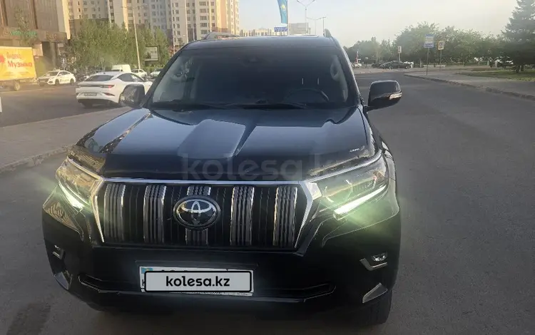 Toyota Land Cruiser Prado 2023 года за 25 000 000 тг. в Астана