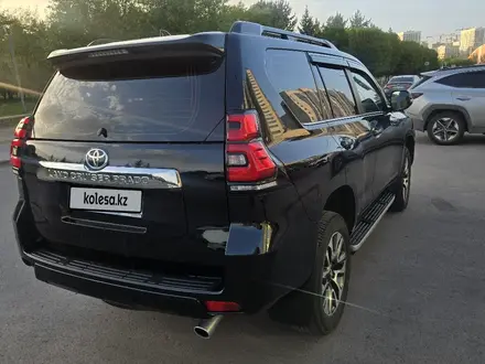 Toyota Land Cruiser Prado 2023 года за 25 000 000 тг. в Астана – фото 4