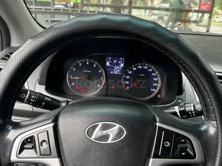 Hyundai Accent 2015 года за 5 700 000 тг. в Алматы – фото 7