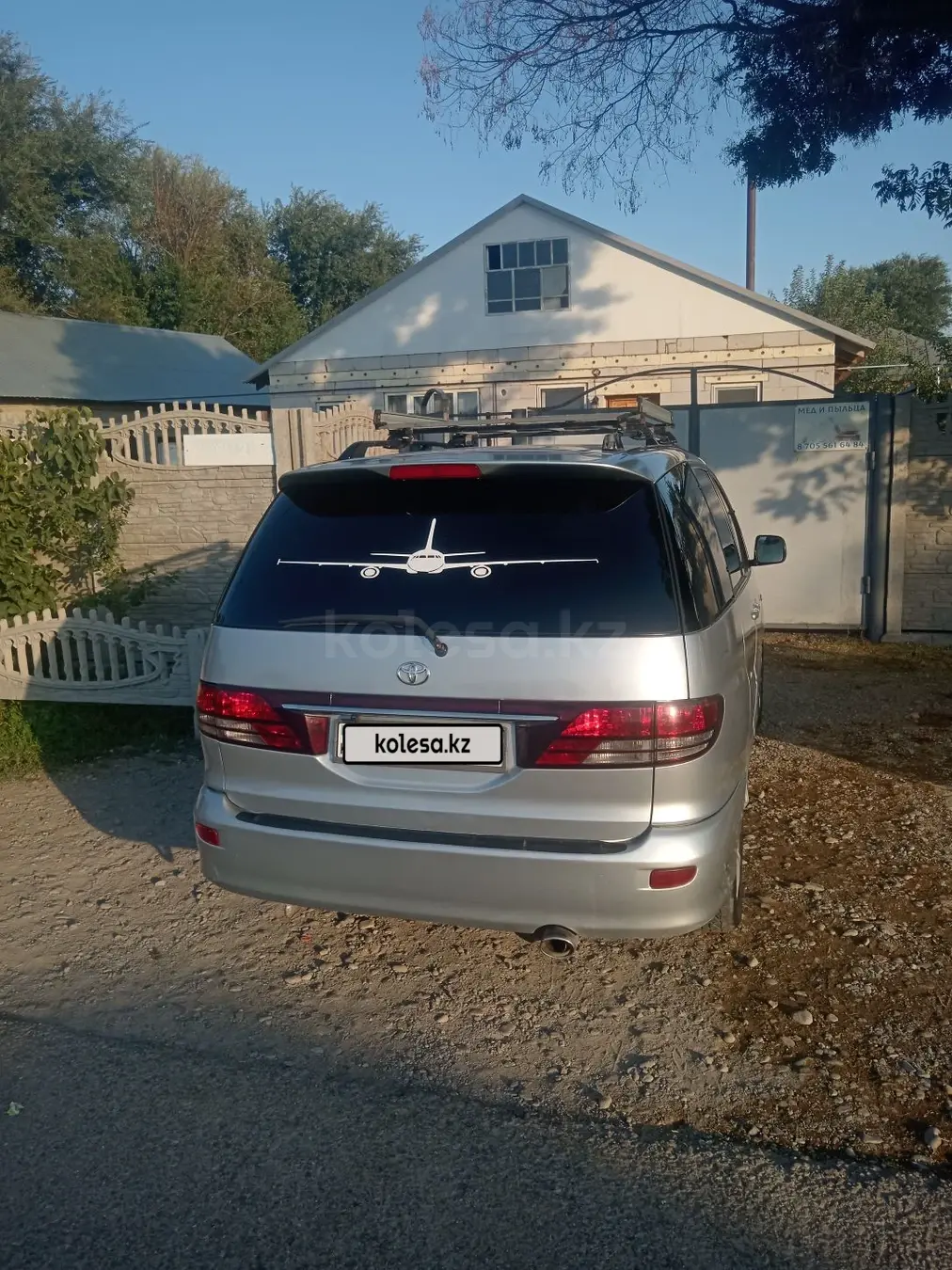 Toyota Previa, 2000
