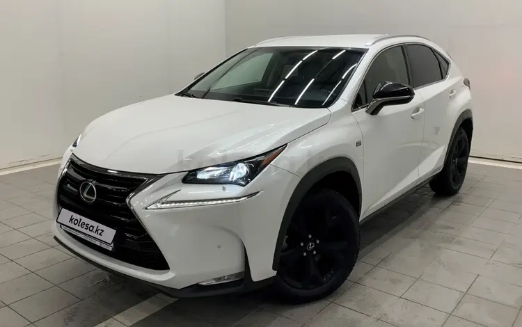 Lexus NX 200 2017 года за 13 160 000 тг. в Костанай