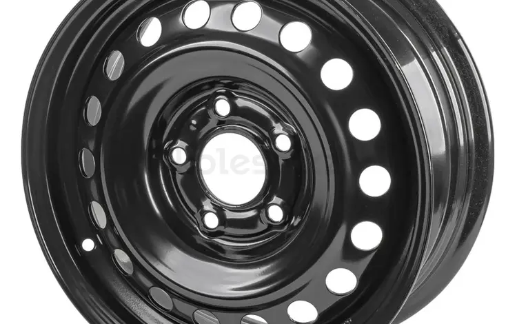 Диск штампованный R15 6J 5x114.3/67.1 ET46 GANZ за 60 000 тг. в Талдыкорган