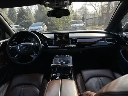 Audi A8 2012 года за 11 000 000 тг. в Алматы – фото 17