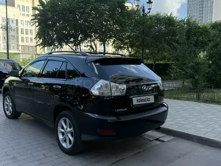 Lexus RX 350 2008 года за 7 500 000 тг. в Астана – фото 3
