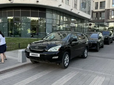 Lexus RX 350 2008 года за 7 500 000 тг. в Астана – фото 11