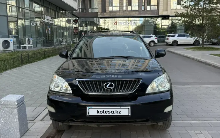 Lexus RX 350 2008 года за 7 500 000 тг. в Астана