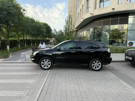 Lexus RX 350 2008 года за 7 500 000 тг. в Астана – фото 2