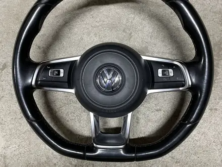 Руль и айрбаг Volkswagen polo за 1 000 тг. в Алматы