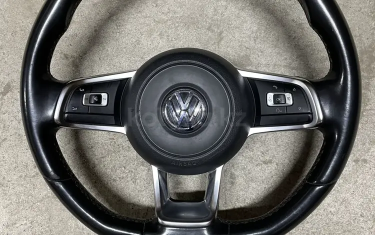 Руль и айрбаг Volkswagen poloүшін1 000 тг. в Алматы
