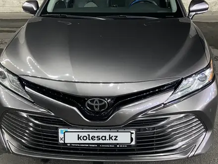 Toyota Camry 2018 года за 12 500 000 тг. в Алматы – фото 6