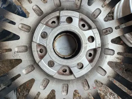 R20 5x112 Work привозные из Японии за 400 000 тг. в Алматы – фото 8