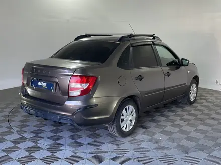 ВАЗ (Lada) Granta 2190 2019 года за 3 000 000 тг. в Павлодар – фото 5