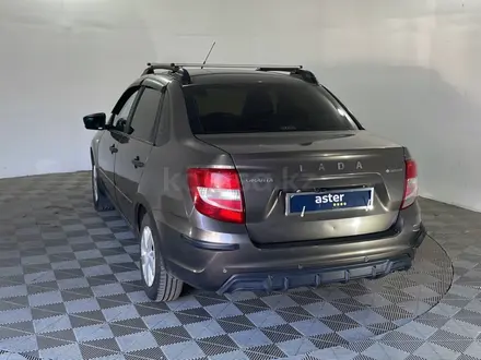 ВАЗ (Lada) Granta 2190 2019 года за 3 000 000 тг. в Павлодар – фото 7