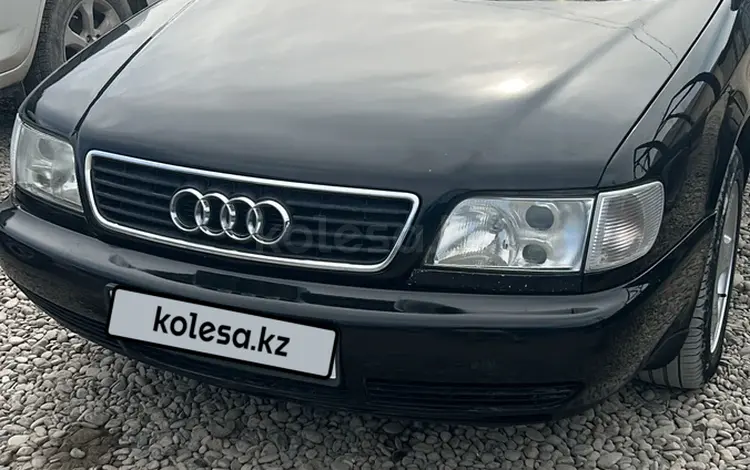 Audi A6 1996 годаүшін2 400 000 тг. в Тараз