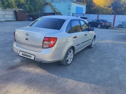 ВАЗ (Lada) Granta 2190 2014 года за 3 100 000 тг. в Караганда – фото 7