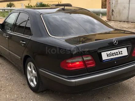 Mercedes-Benz E 200 2001 годаүшін5 200 000 тг. в Кызылорда – фото 5