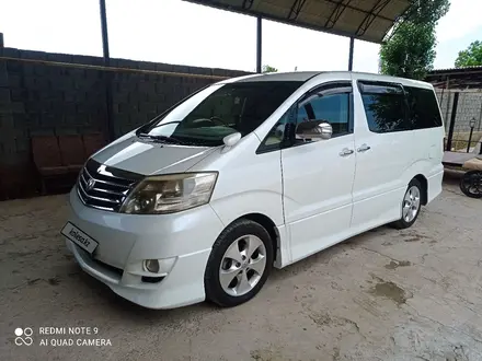 Toyota Alphard 2007 года за 6 700 000 тг. в Шымкент