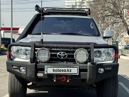 Toyota Land Cruiser 2008 года за 25 000 000 тг. в Алматы – фото 3