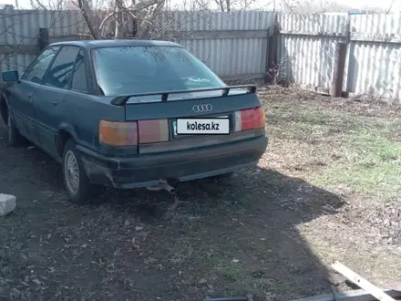 Audi 80 1990 годаүшін800 000 тг. в Атбасар