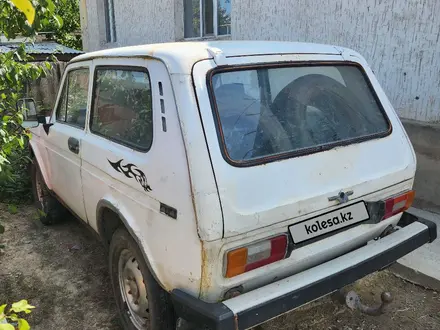 ВАЗ (Lada) Lada 2121 1985 года за 600 000 тг. в Талдыкорган – фото 3