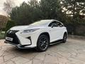 Lexus RX 200t 2017 года за 23 300 000 тг. в Алматы