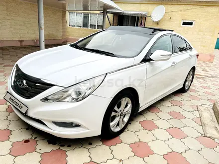 Hyundai Sonata 2012 года за 6 700 000 тг. в Алматы – фото 2