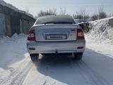 ВАЗ (Lada) Priora 2172 2009 годаүшін2 500 000 тг. в Усть-Каменогорск – фото 4