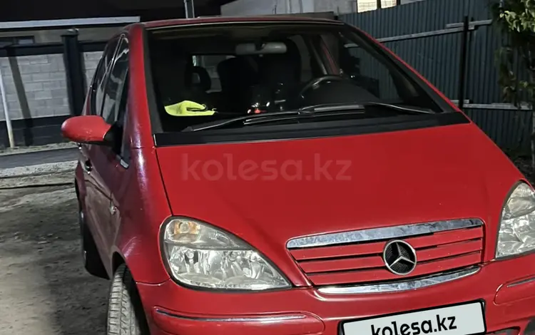 Mercedes-Benz A 160 2001 года за 1 500 000 тг. в Алматы