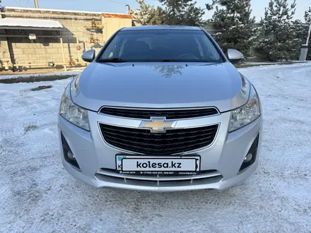 Chevrolet Cruze 2014 года за 4 950 000 тг. в Алматы – фото 2