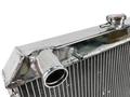 Радиатор алюминиевый Toyota Land Cruiser Prado 79 1HD, 1HZ 99-07 50мм AT за 125 206 тг. в Алматы – фото 3