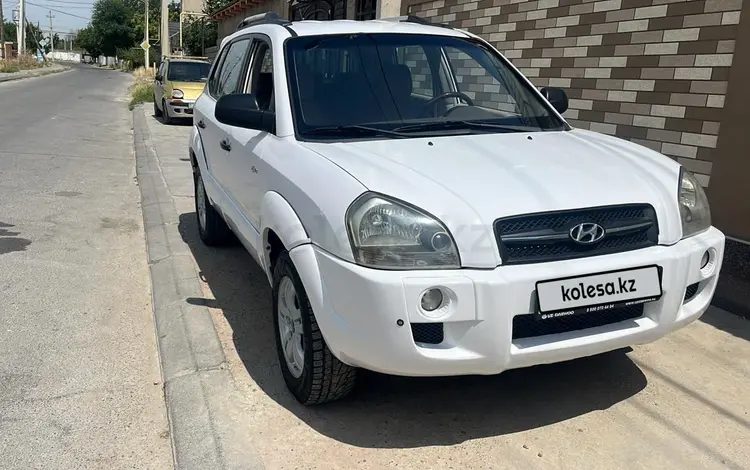 Hyundai Tucson 2006 года за 5 500 000 тг. в Шымкент