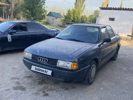 Audi 80 1988 года за 600 000 тг. в Тараз – фото 2