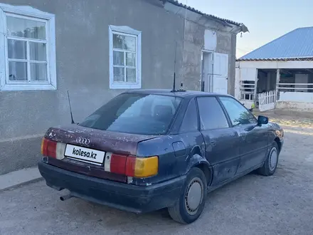 Audi 80 1988 года за 600 000 тг. в Тараз – фото 5