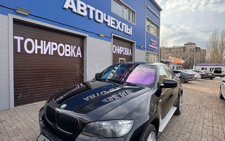 BMW X6 2009 года за 10 000 000 тг. в Алматы
