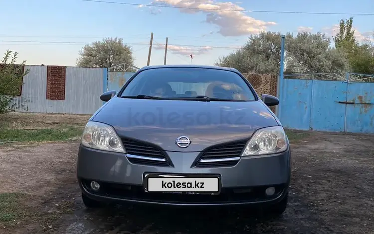 Nissan Primera 2004 годаfor2 500 000 тг. в Шиели