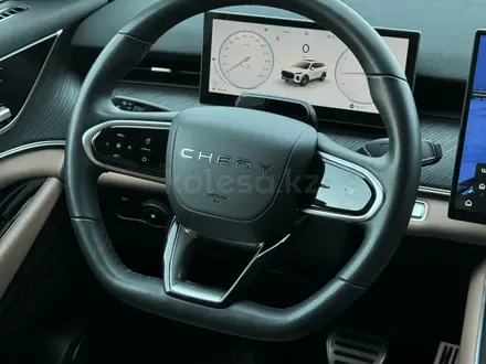 Chery Tiggo 9 Flagship 2025 года за 13 000 000 тг. в Шымкент – фото 10