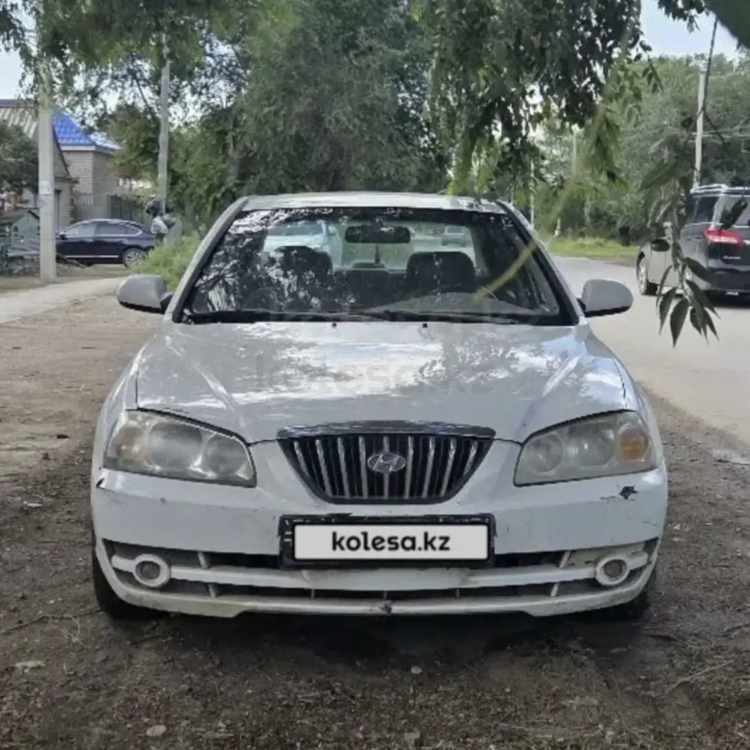 Hyundai Elantra, 2006
