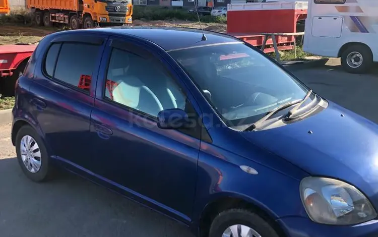 Toyota Vitz 2000 годаүшін2 500 000 тг. в Отеген-Батыр