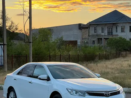 Toyota Camry 2015 года за 12 000 000 тг. в Кентау – фото 4