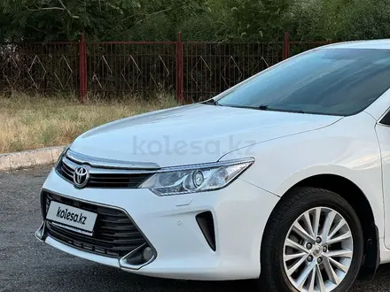 Toyota Camry 2015 года за 12 000 000 тг. в Кентау – фото 8